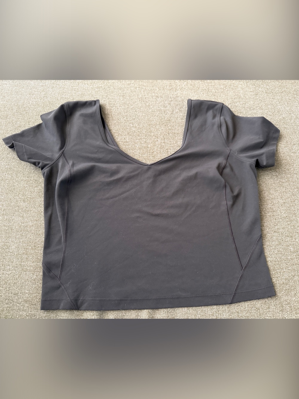 Lululemon Alling Tee Athletic Top